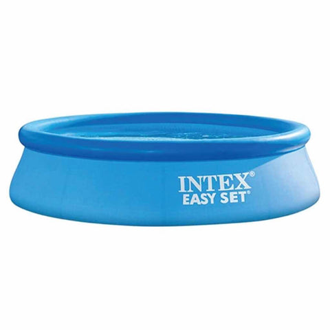 INTEX 8FT X 24IN EASY SET POOL--حمام سباحة انتكس 8أقدام × 24 بوصة سهل الإعداد