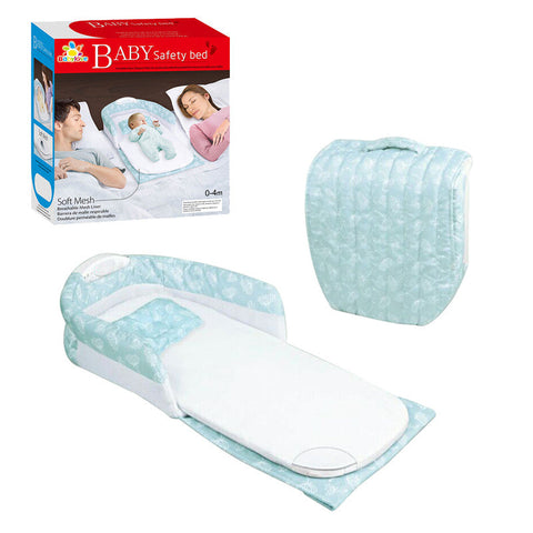 Babylove Safety Bed WITH Music & Light 33-1632776--بيبي لف سرير طفل شنطة مع نور وموسيقي