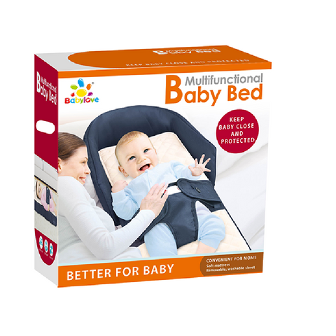 Babylove Bed W/Music&Light 33-1660536--بيبي لف سرير طفل شنطة مع نور وموسيقي