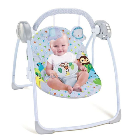 Babylove Swing W/ Battery 33-1836170--بيبي لف مرجيحة مع موسيقي تعمل بالبطارية