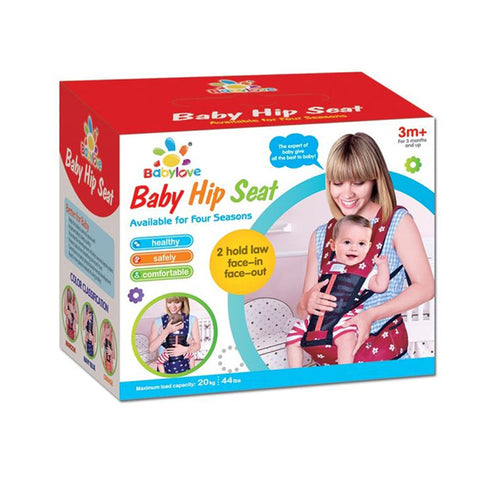 Babylove Hip Seat  -33-41904--بيبي لف شيال طفل بالخصر