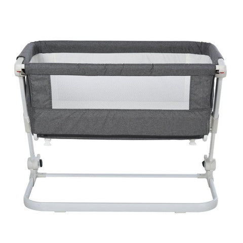 Babylove Adjustment Bassinet, color Gray or Pink--بيبي لف سرير ومحبس متحرك مع امكانية التعديل