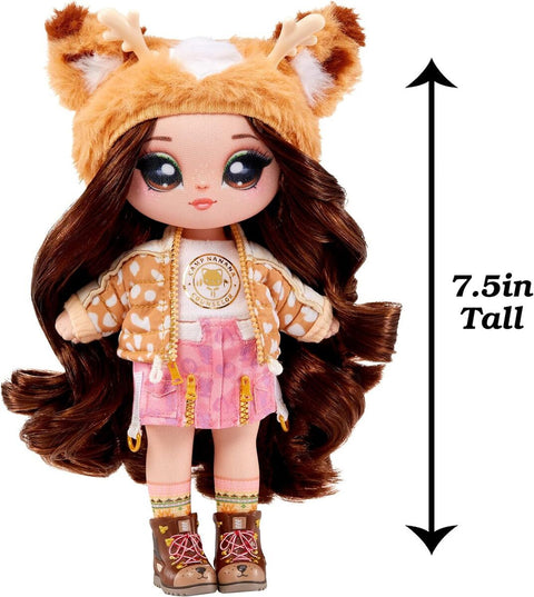 Na! Na! Na! Surprise Camping Doll- Myra Woods (Deer)--نا! نا! نا! دمية التخييم المفاجئة- ميرا وودز (غزال)