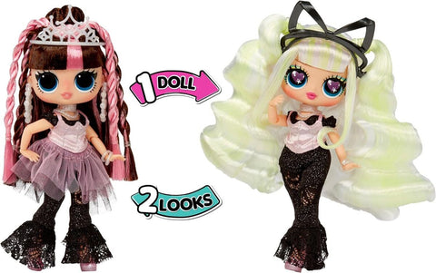 L.O.L. Surprise Tweens Surprise Swap Fashion Doll (Bronze-2-Blonde Billie)--ال او ال سربرايز دمية توينز  بيلي برونز-2- بلوند العصرية مزودة بأكثر من 20 مفاجأة