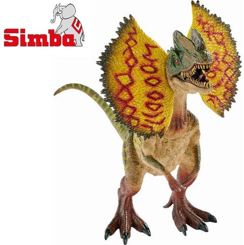 Simba Dinos 27-30cm, 5-ass--مجسمات ديناصورات 27-30 سم، 5 اشكال.، من سيمبا، بلاستيك، ألوان متعددة