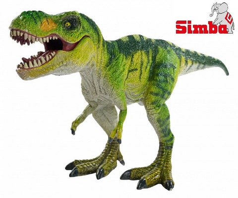 Simba Dinos 27-30cm, 5-ass--مجسمات ديناصورات 27-30 سم، 5 اشكال.، من سيمبا، بلاستيك، ألوان متعددة