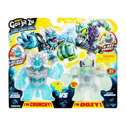 HEROS GOO JIT ZU DEEP GOO SEA S9 VERSUS PACK ICE BLAST BLAZAGON VS HORRIGLOW--لعبة هيروز اوف جو جيت زو ديب جو سي اس 9 مقابل بي كيه ايس بلاست بلازاجون ضد هوريجلو