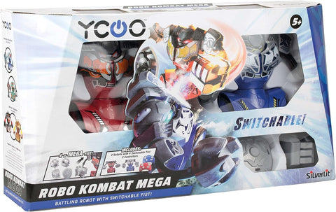 Ycoo ROBO KOMBAT MEGA TWIN PACK--يوكو حزمة روبو كومبات ميجا المزدوجة