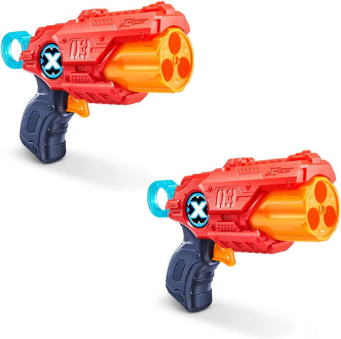 X-Shot- MK 3 Double Pack (2 Shooters,t--مسدس من اكس شوت