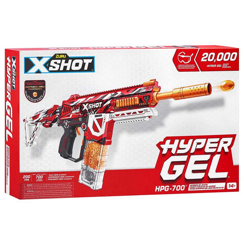 X-Shot Hyper Gel Large Blaster (20000Gellets)--مسدس اكس شوت هايبر جل الكبير (20000 كبسولة)