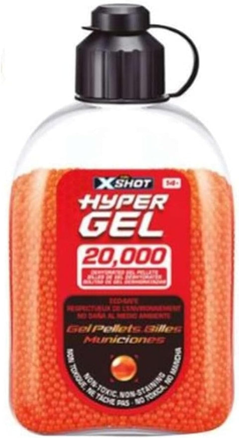 X-Shot Hyper Gel Gellets 20K Pack--عبوة جل إكس شوت هايبر جل 20 ألف