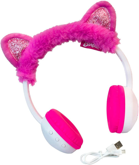 Barbie You Can Be Anything  Bluetooth Headphones Pk6--باربي سماعات بلوتوث يو كان بي انيثينغ - بي كي6