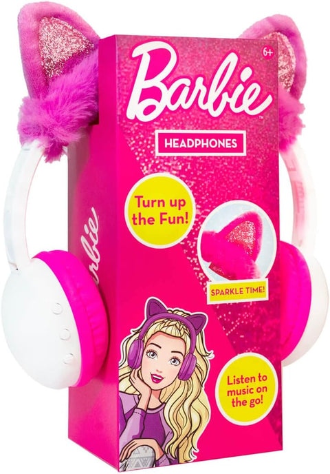 Barbie You Can Be Anything  Bluetooth Headphones Pk6--باربي سماعات بلوتوث يو كان بي انيثينغ - بي كي6