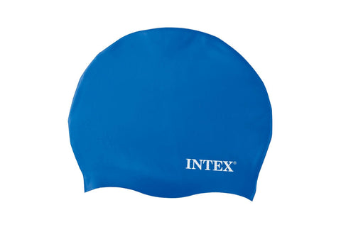 INTEX SILICON SWIM CAP--انتكس قبعة السباحة السيليكون