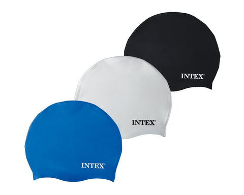 INTEX SILICON SWIM CAP--انتكس قبعة السباحة السيليكون