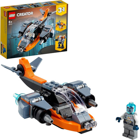 LEGO 31111 Cyber Drone--ليغو 31111 سايبر درون