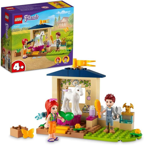 LEGO 41696 Pony-Washing Stable-- ليجو 41696 حامل غسيل المهر