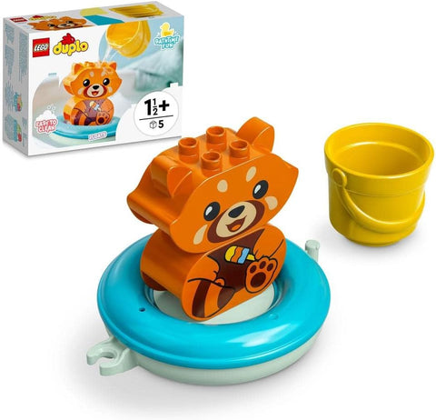 LEGO 10964 Bath Time Fun: Floating Red Panda--ليجو 10964 وقت الاستحمام المرح: الباندا الحمراء العائمة