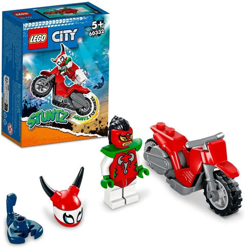 LEGO 60332 Reckless Scorpion Stunt Bike--ليجو 60332 دراجة ريكليس سكوربيون المثيرة