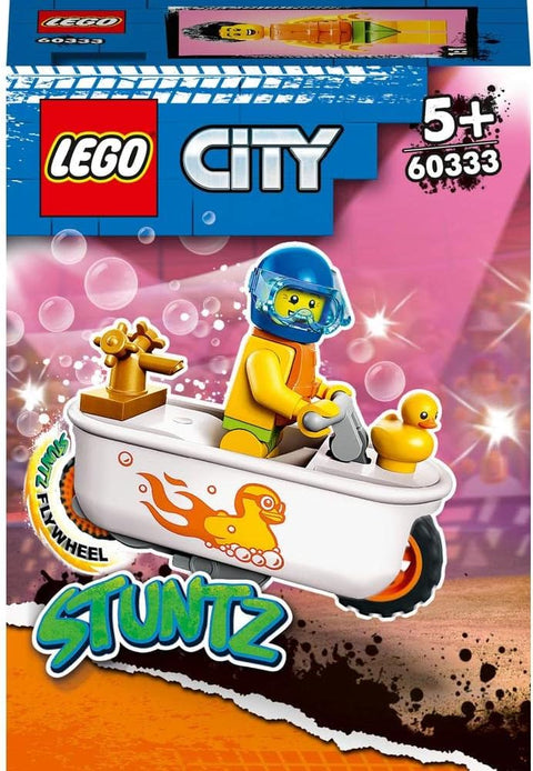 LEGO 60333 Bathtub Stunt Bike--ليجو 60333 دراجة حوض الاستحمام المثيرة