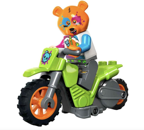 60356 LEGO CITY Bear Stunt Bike--60356 دراجة الدب المثيرة