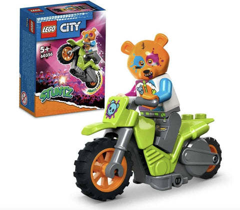 60356 LEGO CITY Bear Stunt Bike--60356 دراجة الدب المثيرة