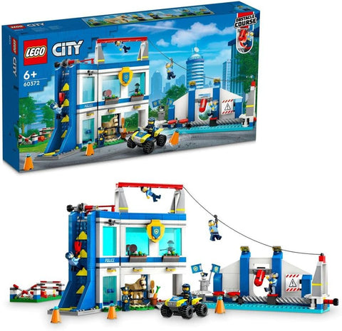 60372 LEGO CITY Police Training Academy--60372 أكاديمية تدريب الشرطة