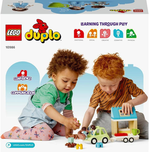 10986 LEGO Family House on Wheels--10986 بيت العائلة على عجلات