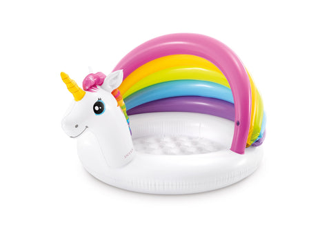 INTEX UNICORN BABY POOL--انتكس - حوض سباحة يونيكورن للأطفال