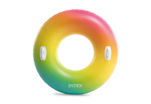 INTEX COLOR WHIRL TUBE--انتكس لون دوامة أنبوب