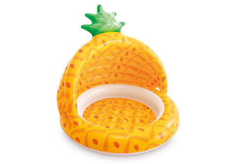 INTEX PINEAPPLE BABY POOL--انتكس - حوض سباحة للأطفال على شكل أناناس