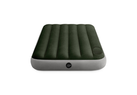 INTEX TWIN DURA-BEAM DOWNY AIRBED WITH FOOT BIP--سرير هوائي مزود بتقنية للقدمإنتكس توين دورا بيم داوني