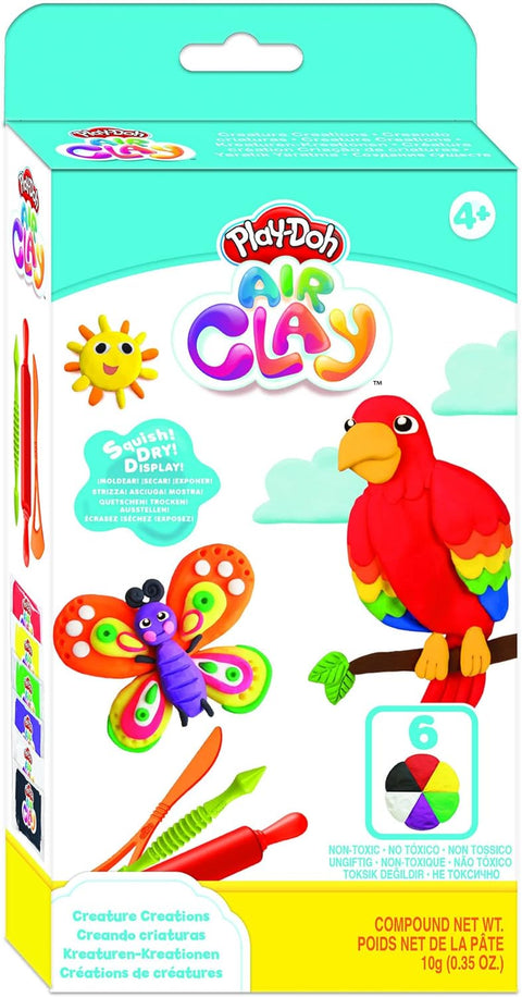 Play-Doh Air Clay Creatures Creation.--صلصال اير كلاي كريتشرز كرييشن من بلاي-دو