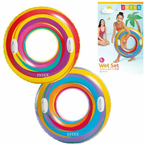 INTEX WAVY DREAMS TUBES--انتكس عوامه سباحه