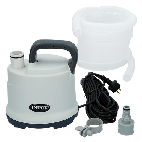 INTEX POOL DRAIN PUMP--مضخة تصريف حوض السباحة من انتكس