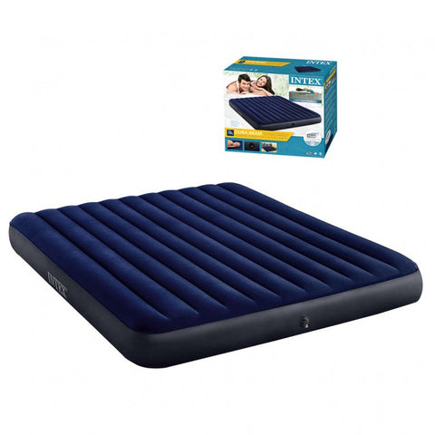 INTEX KING DURA-BEAM SERIES CLASSIC DOWNY AIRBED--انتكس كينج دورا بيم سيريز كلاسيك داوني يربد