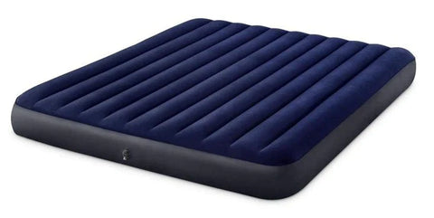 INTEX QUEEN DURA-BEAM SERIES CLASSIC DOWNY AIRBED--انتكس كوين دورا بيم سيريز كلاسيك سرير داوني الهوائي