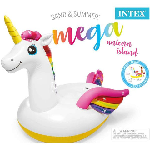 INTEX MEGA UNICORN ISLAND--إنتكس ميجا يونيكورن آيلاند