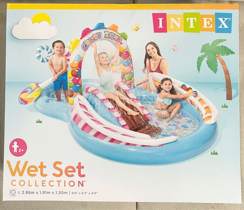 INTEX CANDY FUN PLAY CENTER--مركز اللعب الممتع من انتكس