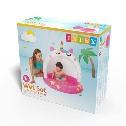 INTEX CATICORN BABY POOL--انتكس كاتيكورن حوض سباحة للأطفال