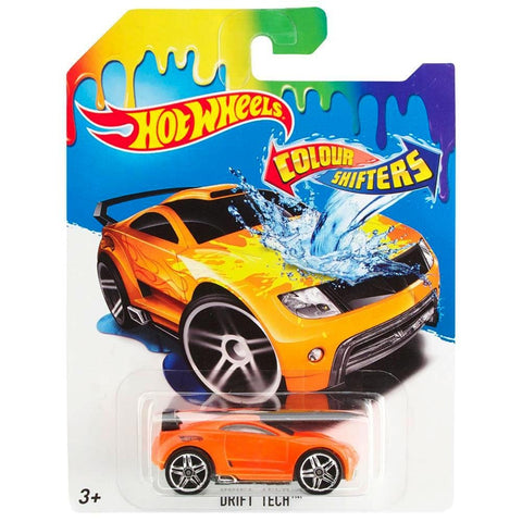 HOT WHEELS COLOR SHIFTERS 1:64 SCALE --مركبات متغيرة الألوان  مركبات بمقياس 1:64، تتغير ألوانها باستخدام الماء