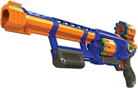 DART ZONE LEGENDFIRE POWERSHOT BLASTER--دارت زون ليجيند فاير باور شوت الناسف