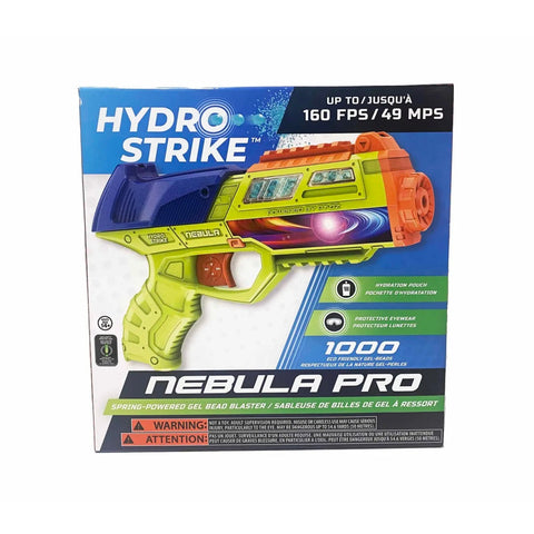 Hydro Strike Nebula Pro Spring-Powered Gel Bead Blaster --قاذف خرز جل نيبولا برو يعمل بنابض من هايدرو سترايك