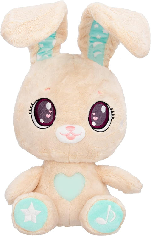 PEEKAPETS INTERACTIVE BUNNY PLUSH (AZ) --دمية محشوة تفاعلية بنمط أرنب من بيكابيتس