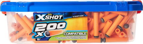 X-Shot Excel Ultimate Value 200 Darts R--إكس شوت إكسل ألتيميت فاليو 200 دارت آر