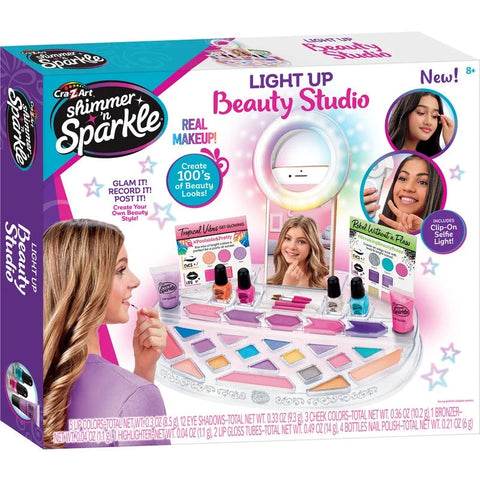 Shimmer N Sparkle Selfie Time Beauty Studio--شيمر ان سباركل سيلفي تايم بيوتي ستوديو