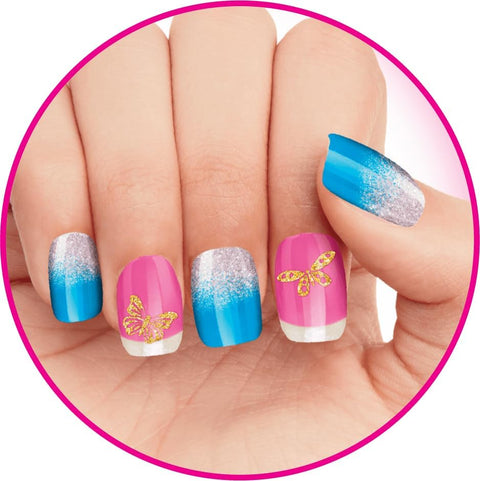 Shimmer N Sparkle Design N Dazzle Nail Art Studio--شمر اند سبارك فن تصميم الاظافر