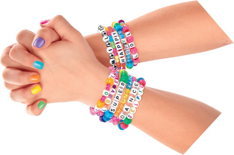 Shimmer N Sparkle Deluxe Bead & Charm Bracelet Studio--استوديو شيمر اند سبارك الأساور