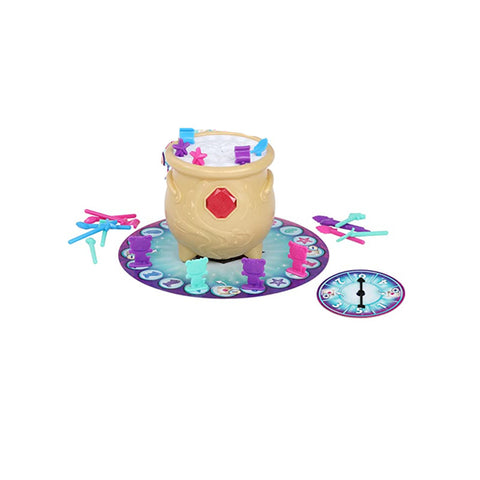 Magic Mixies Magical Gem Surprise Cauldron Water Magic Toy--ماجيك ميكسيز لعبة ماجيك جيم سربرايز كالدرون المائية السحرية، ألوان متعددة