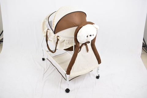 Amla BABY-BABY BED  brouwn C003BR--املا بيبي -هندول حديد بني